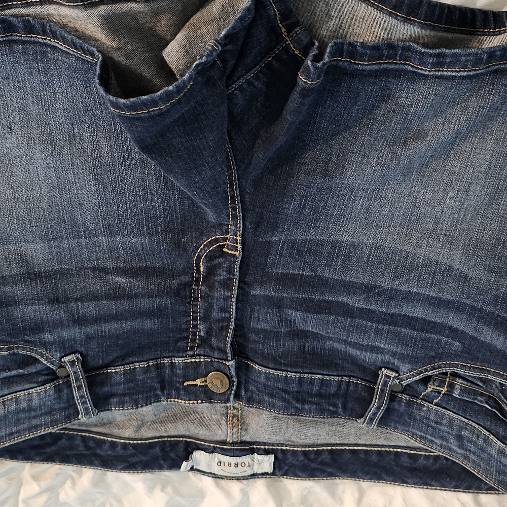 Torrid Dark Wash Women Jeans
